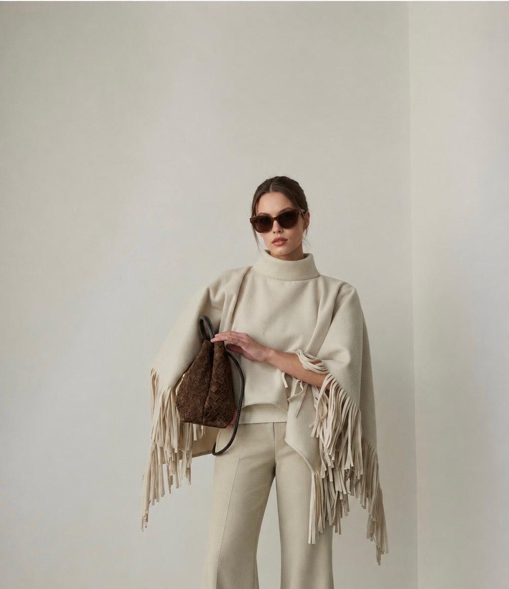 SOLÈNE 21 PONCHO