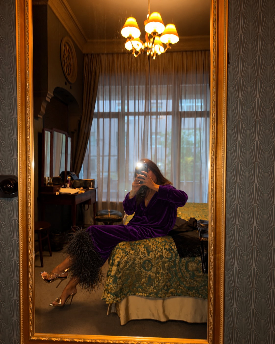 VIOLETTE 21 SET