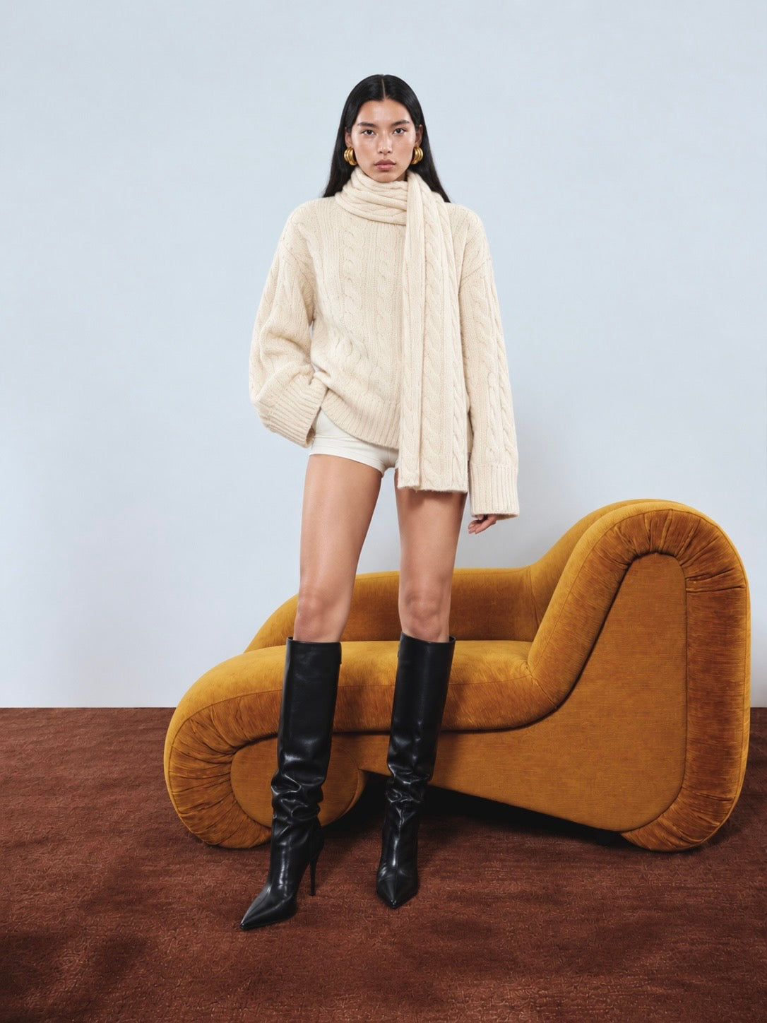 CAMILLE 12 KNIT