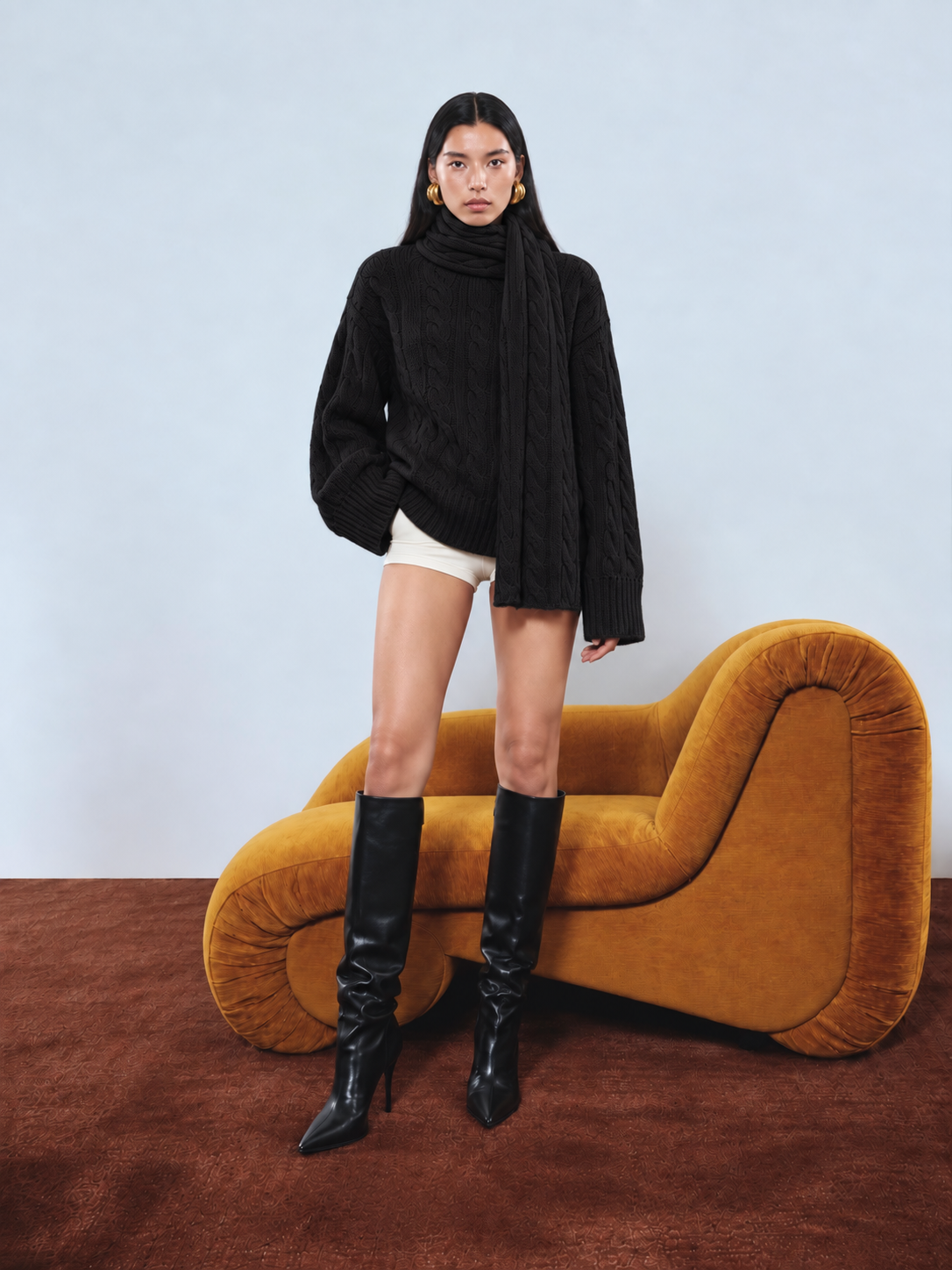 CAMILLE 12 KNIT