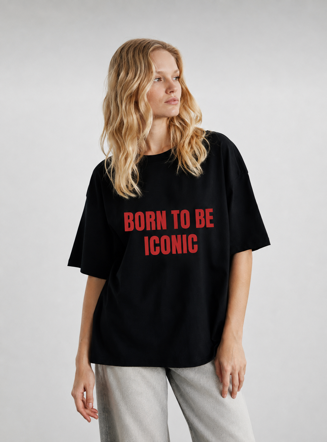 BORN TO BE ICONIC