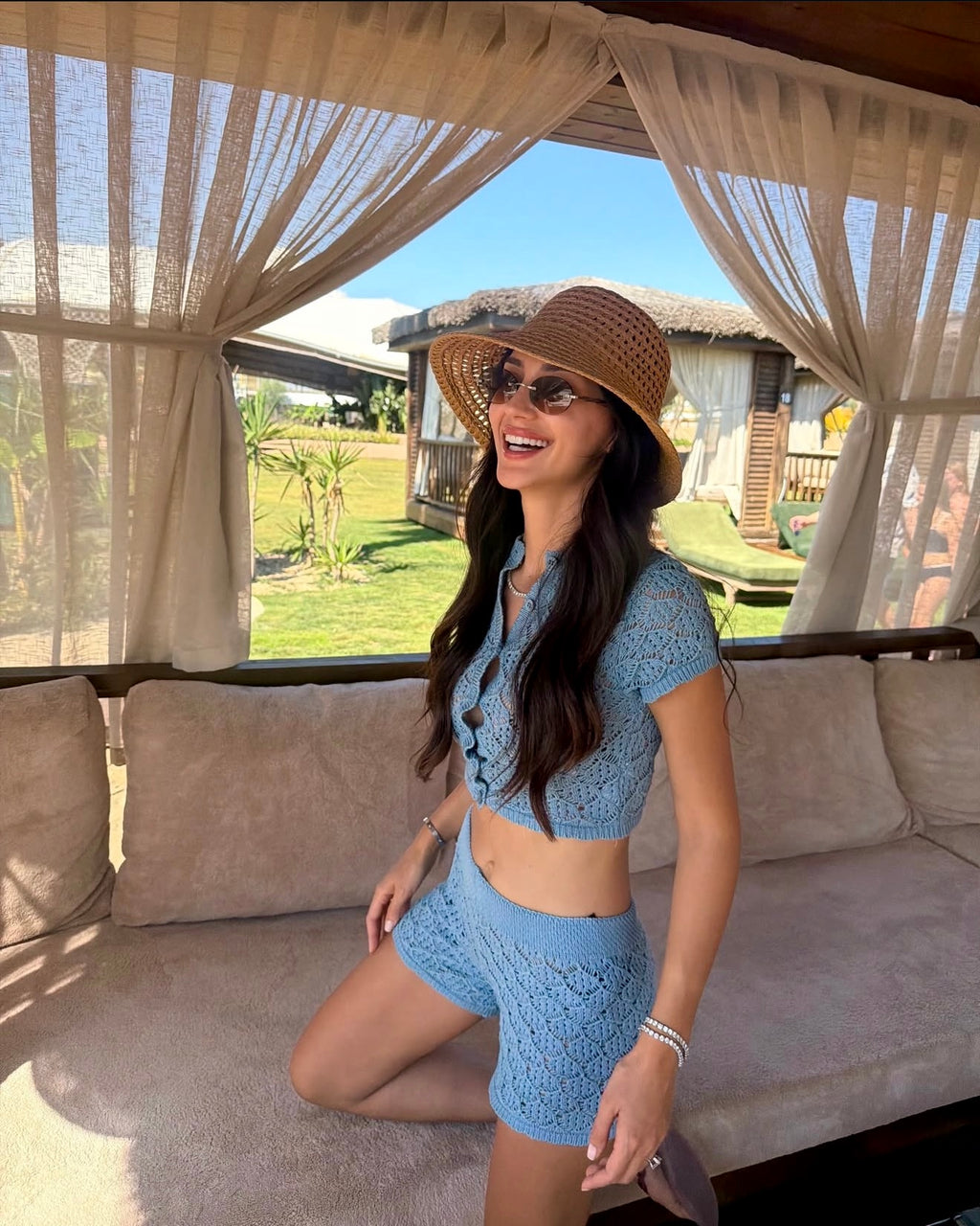BLEU AZUR SET