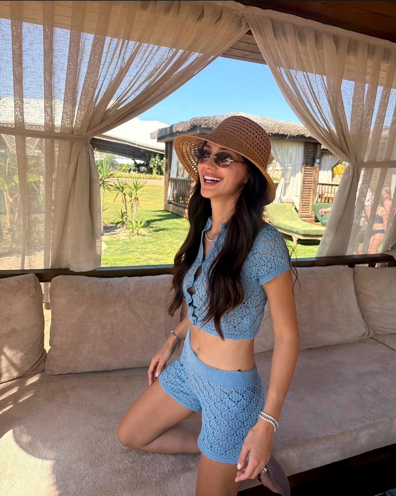 BLEU AZUR SET