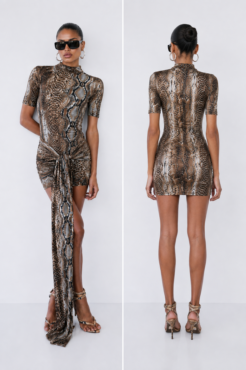 SAFARI DRESS