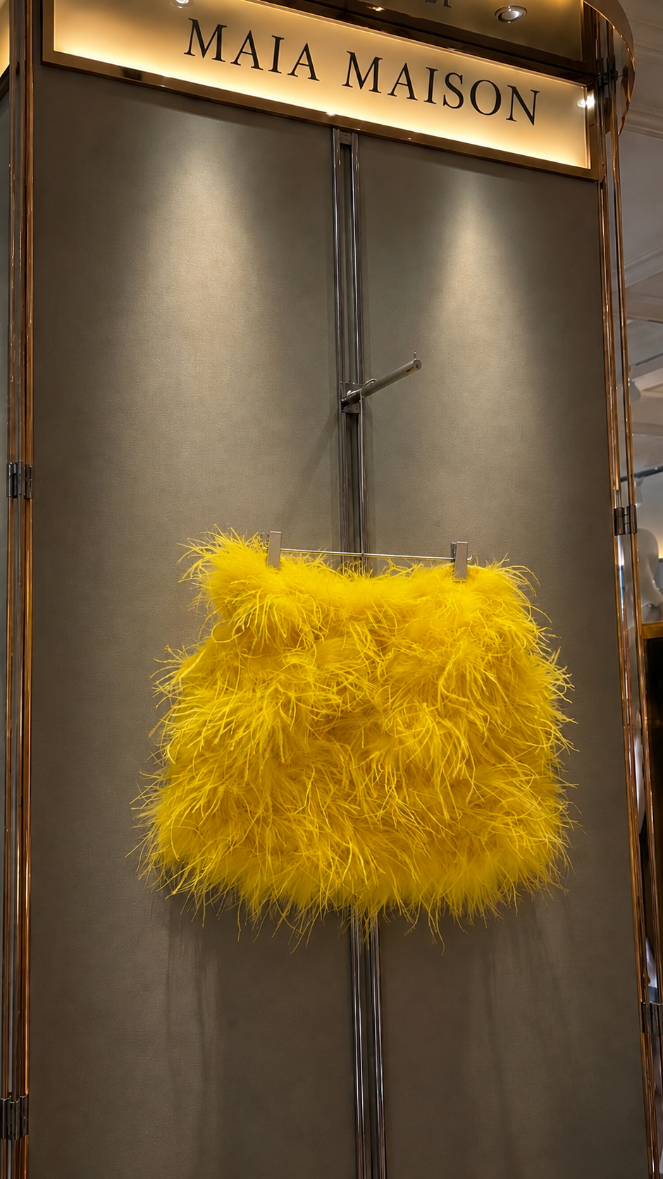 YELLOW FEVER SKIRT