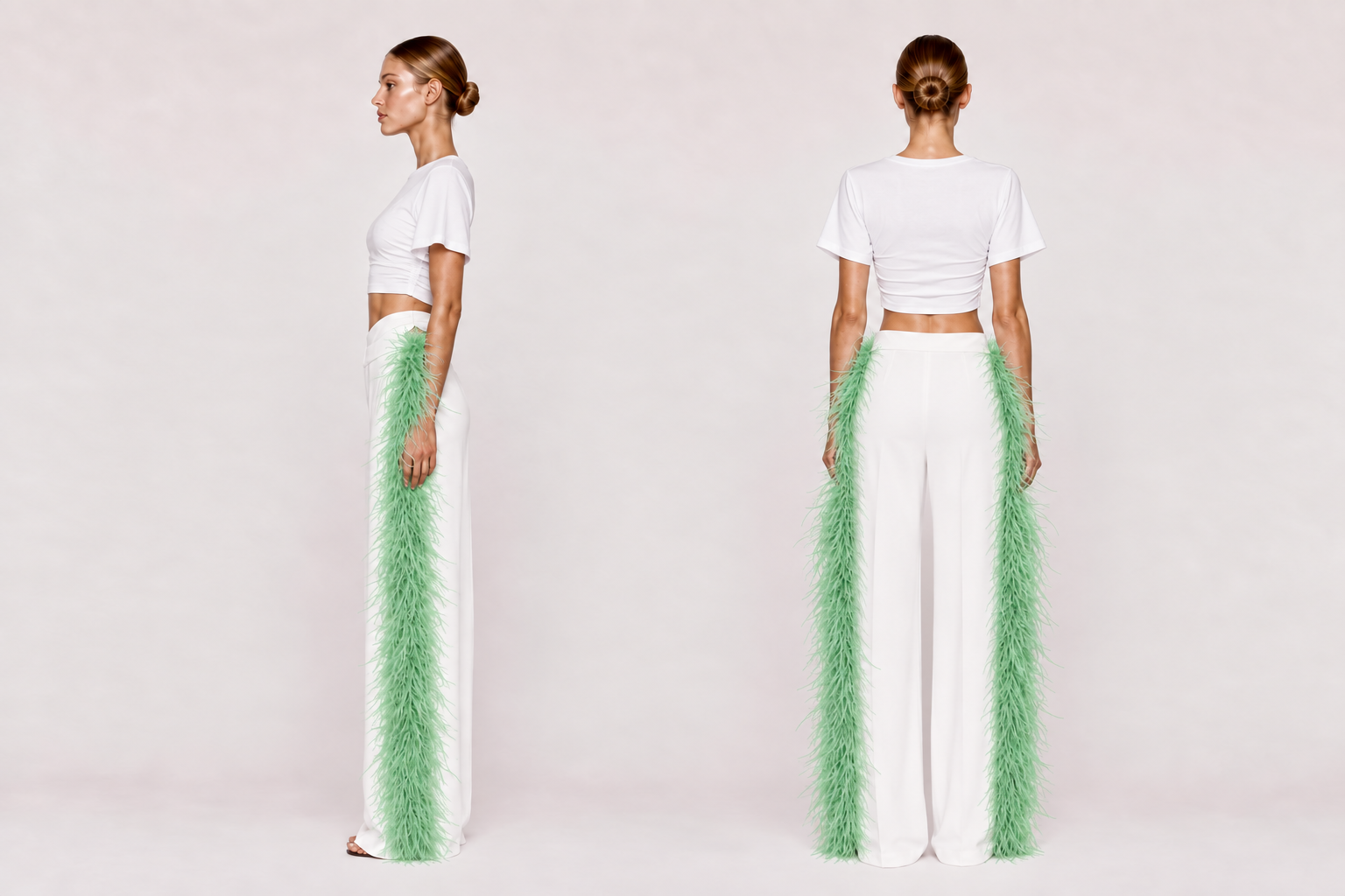 SERAPHINA MINT PANTS
